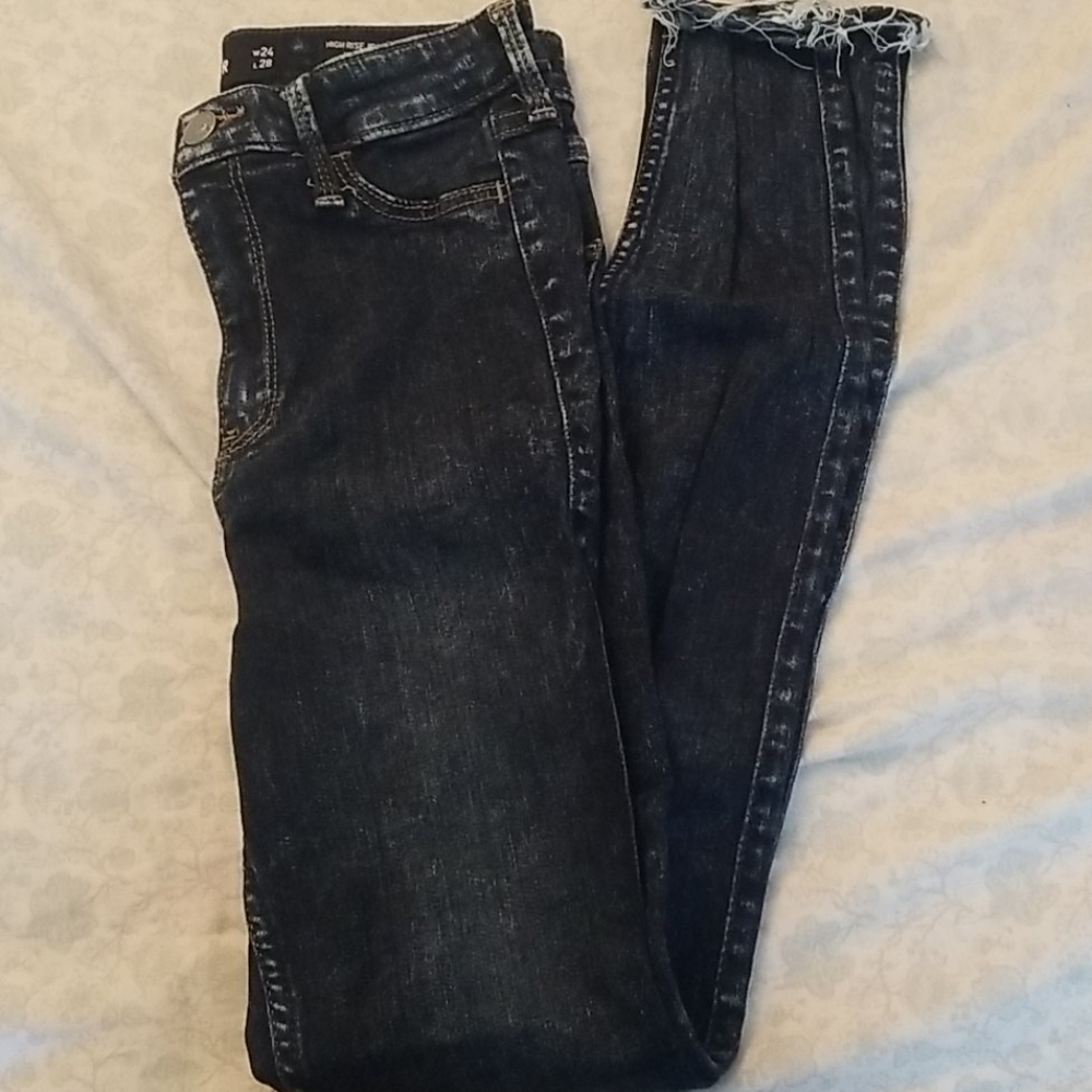 Hollister jeans size 24 × 28